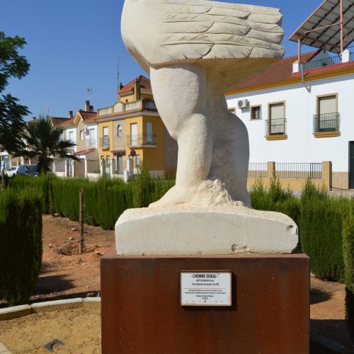 L'homme Oiseau. Bulevar de la Constitución